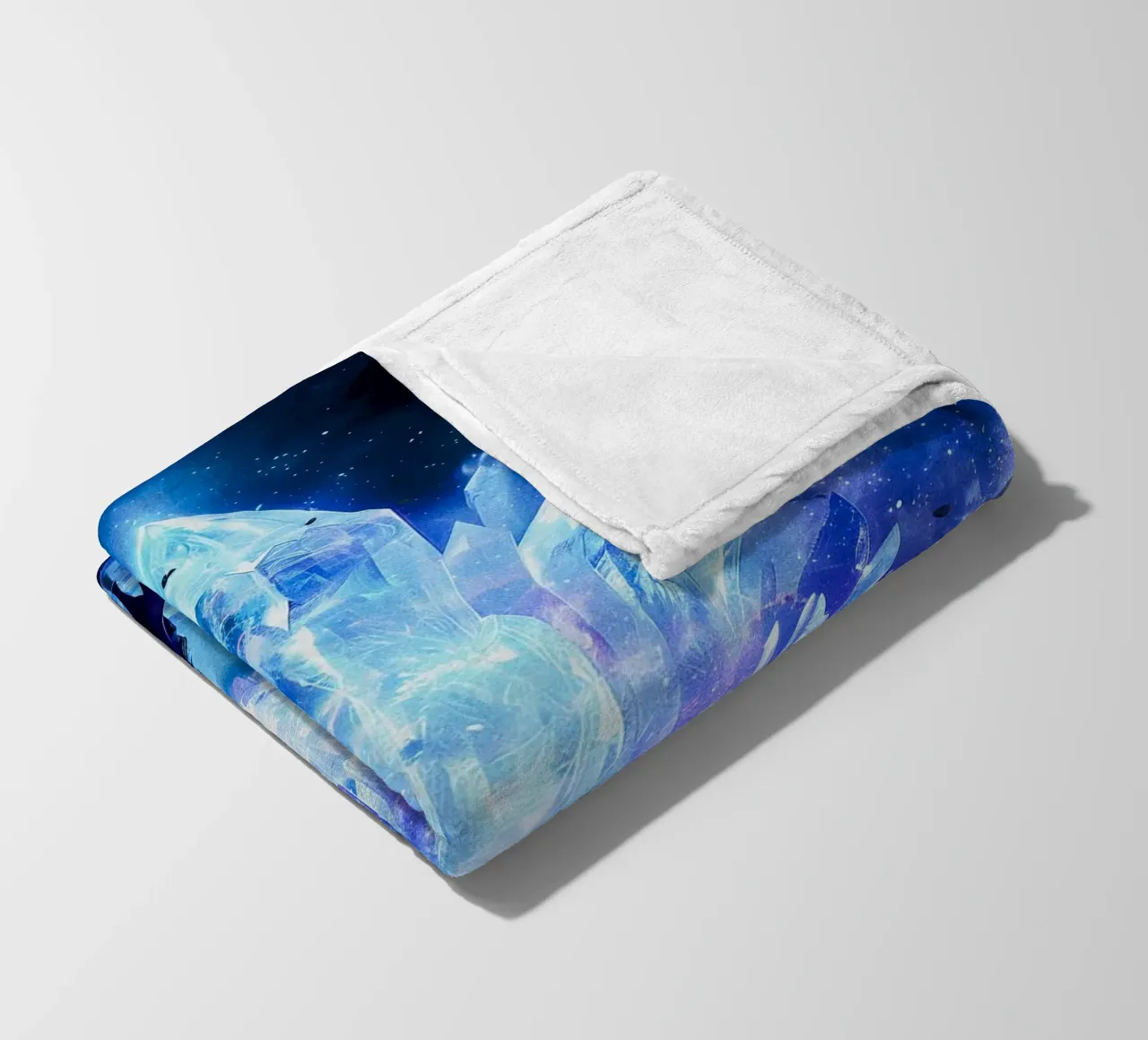 Ethereal Crystal Realm coperta in pile da CreativeStudio