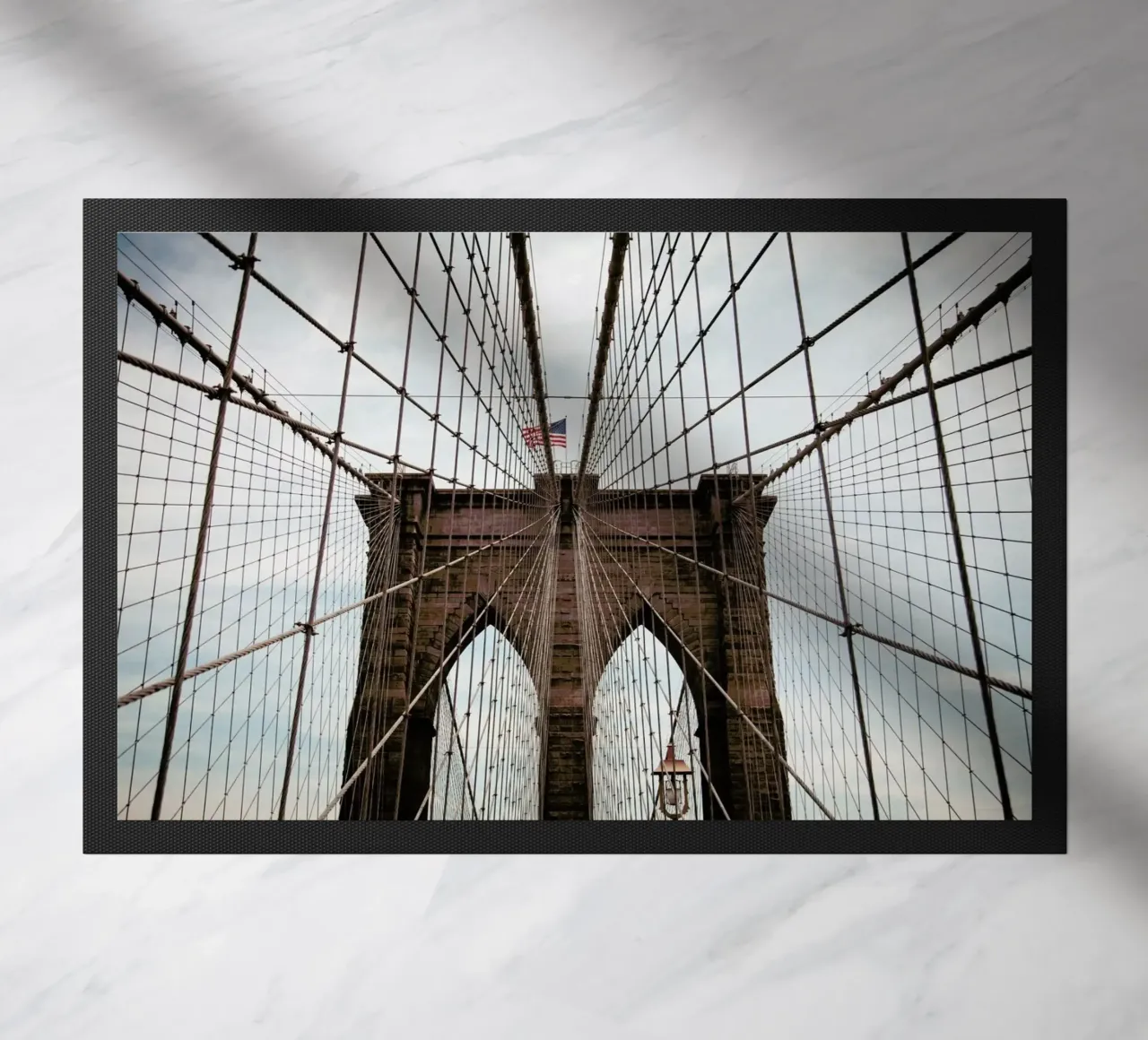 Brooklyn Bridge zerbino da Flo Klein