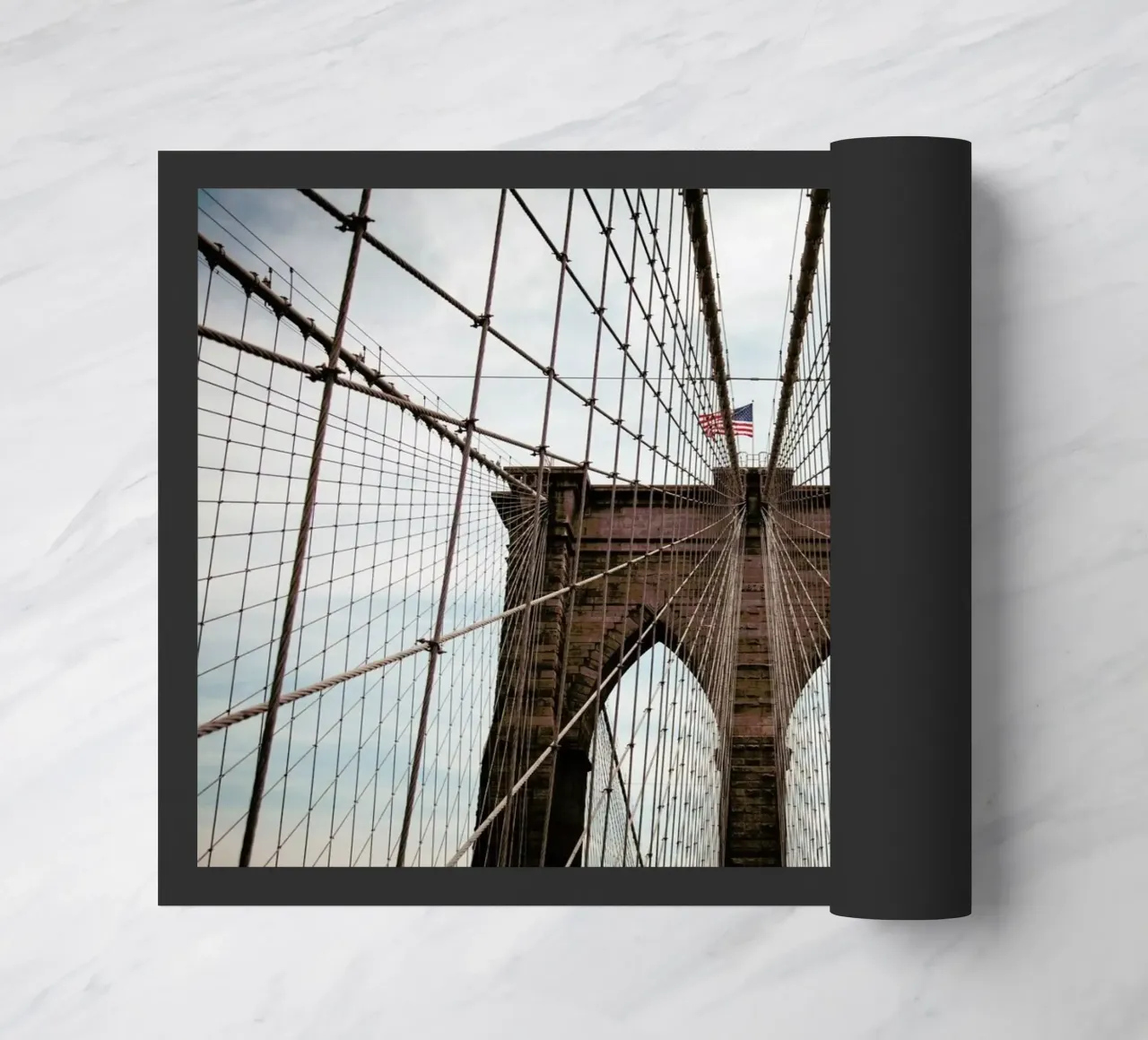 Brooklyn Bridge zerbino da Flo Klein