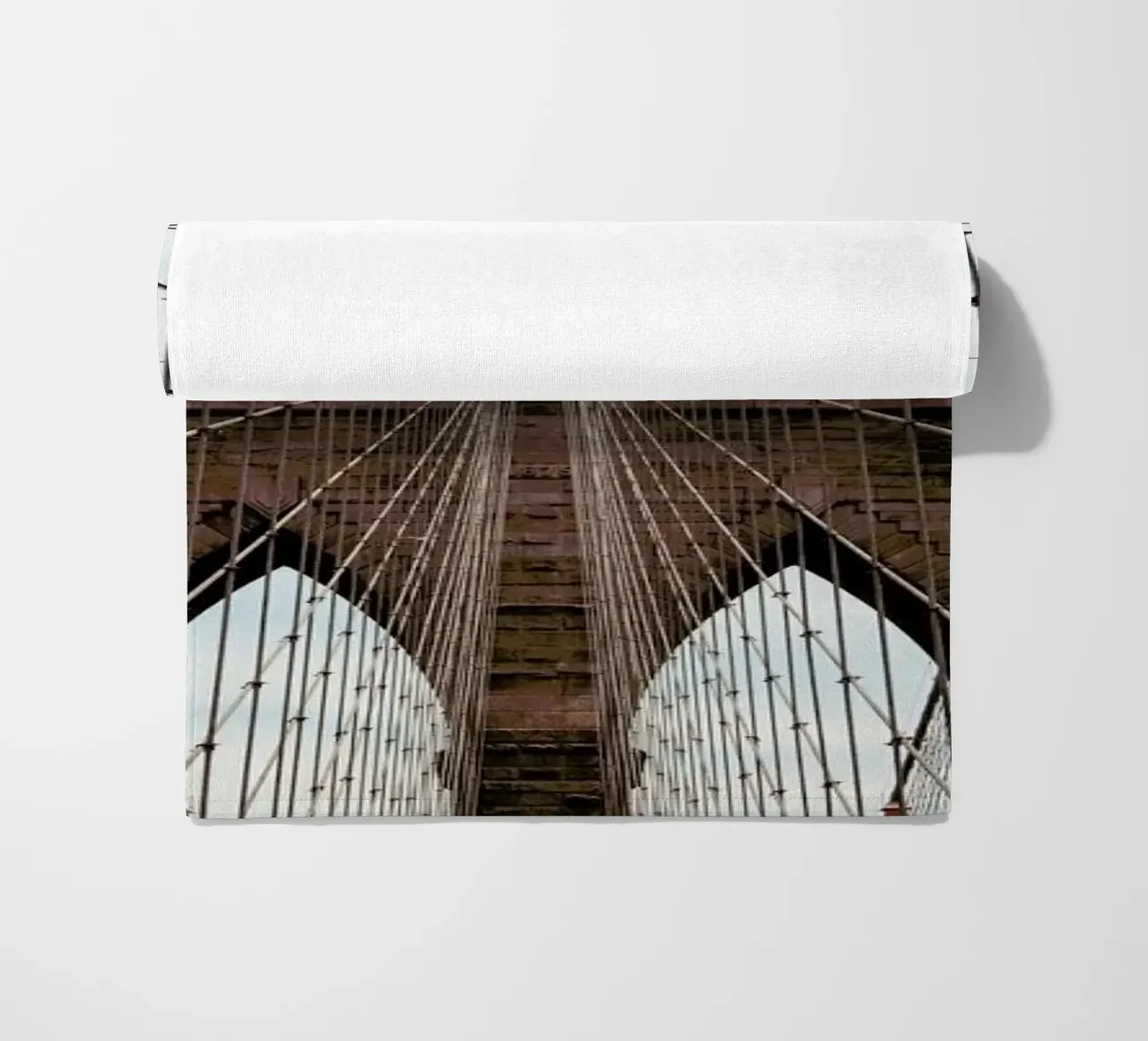 Brooklyn Bridge telo mare da Flo Klein