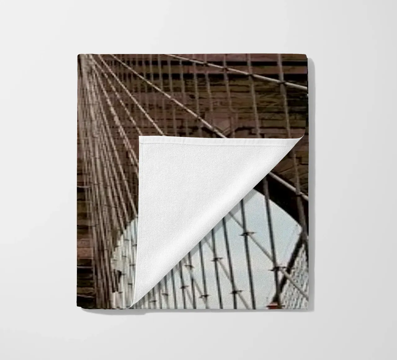 Brooklyn Bridge telo mare da Flo Klein