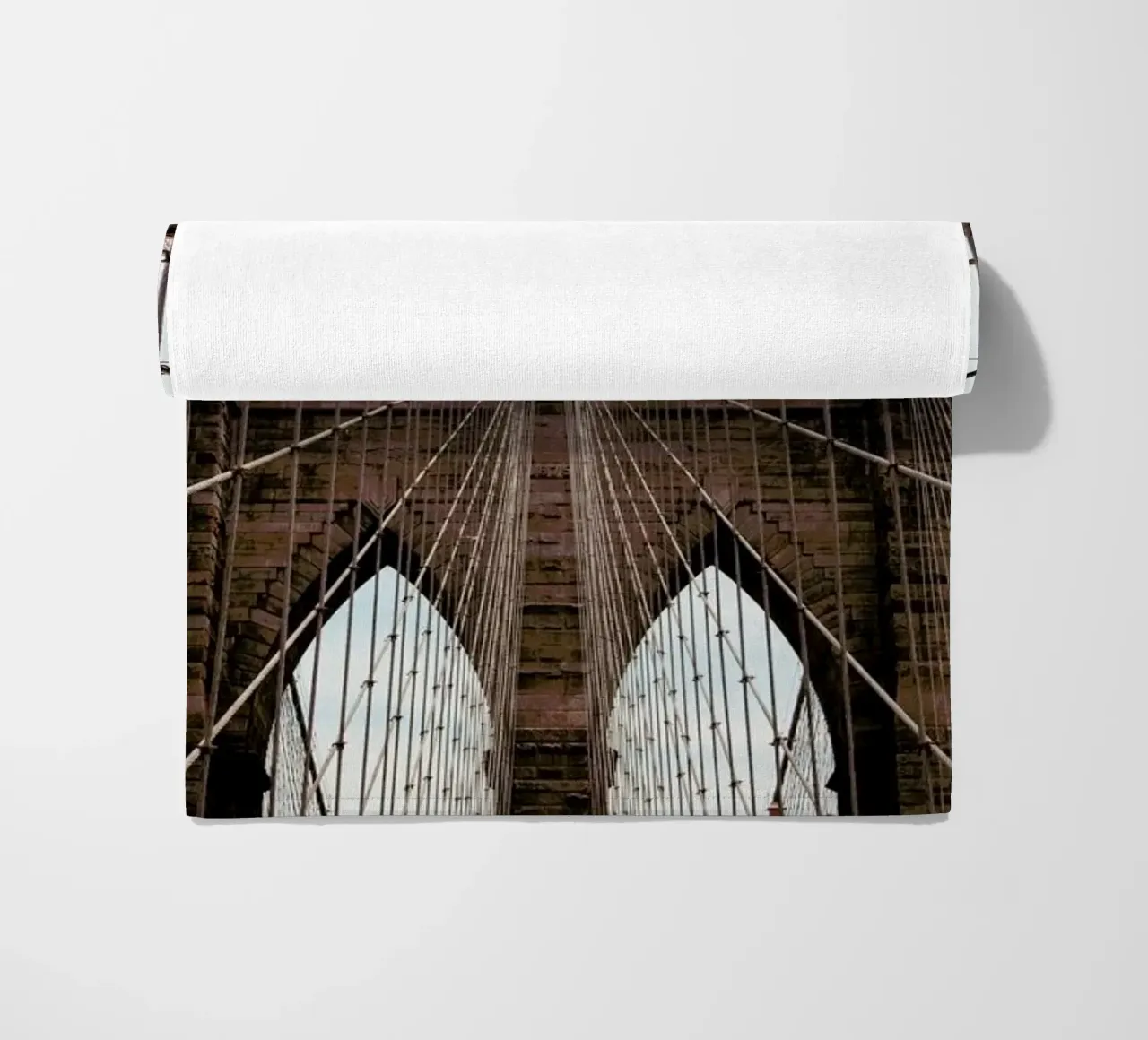 Brooklyn Bridge telo mare da Flo Klein