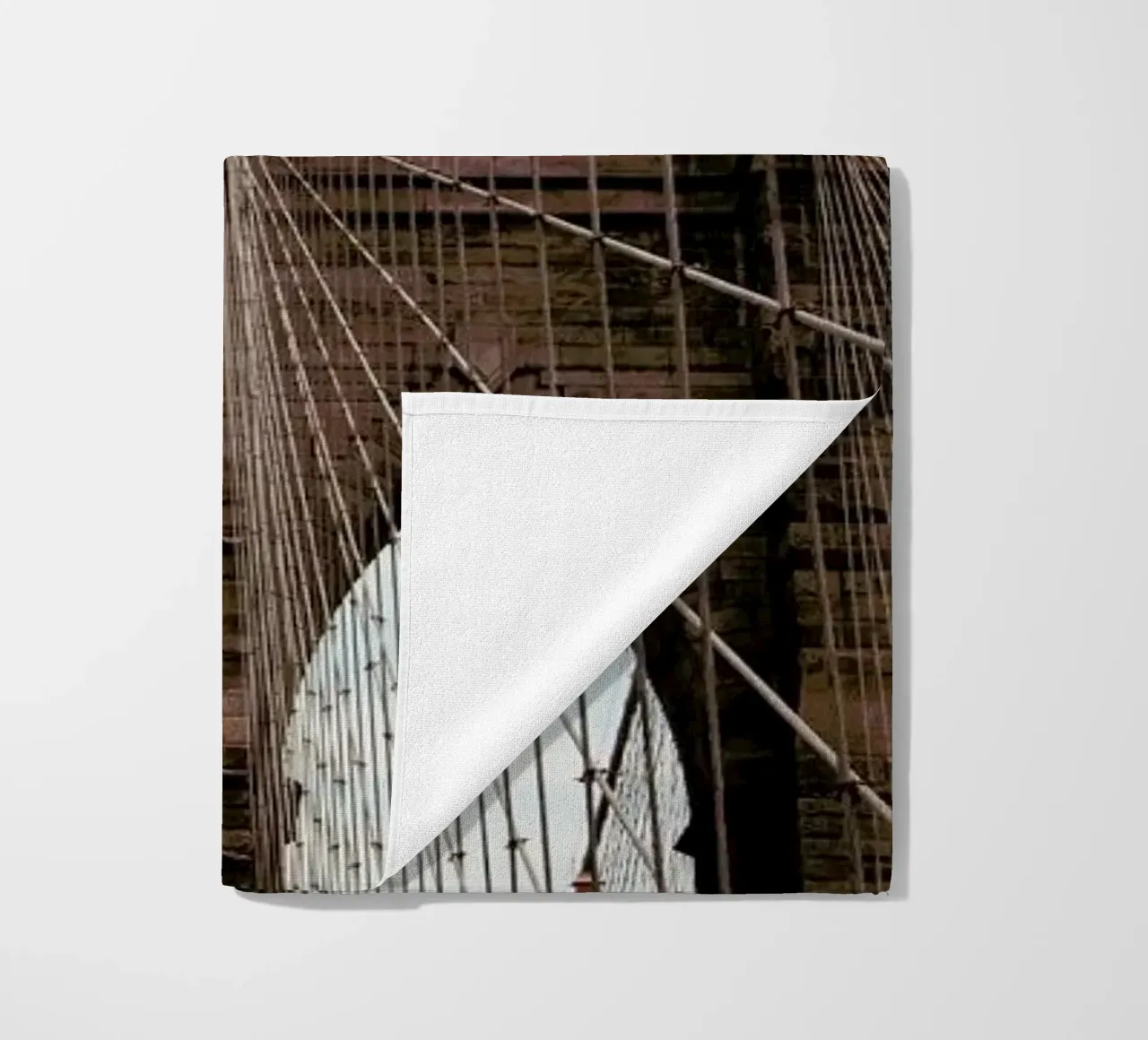 Brooklyn Bridge telo mare da Flo Klein