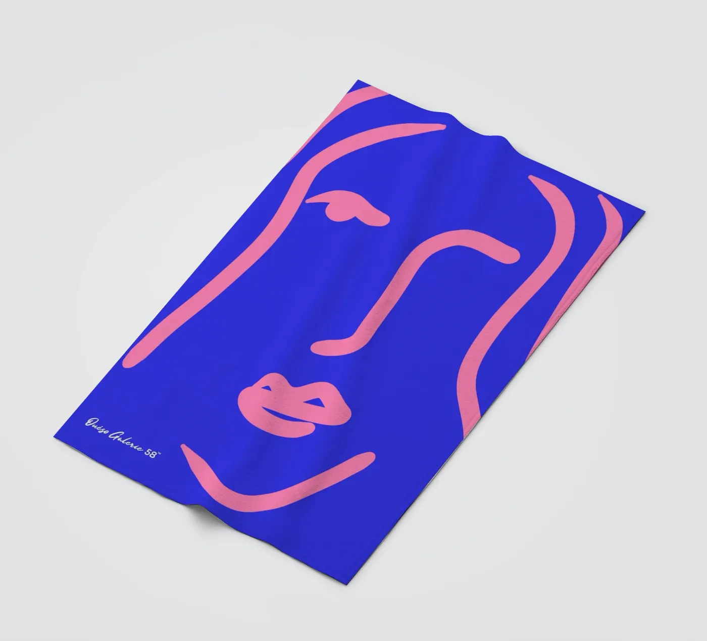 Twilight Echo coperta in pile da Mike Leymi