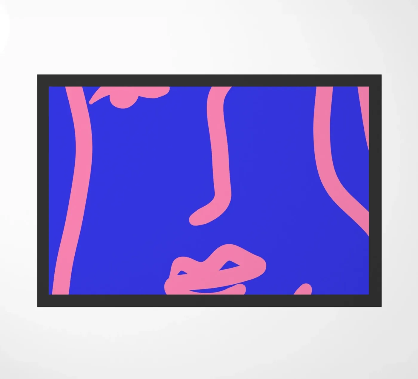 Twilight Echo doormat by Mike Leymi