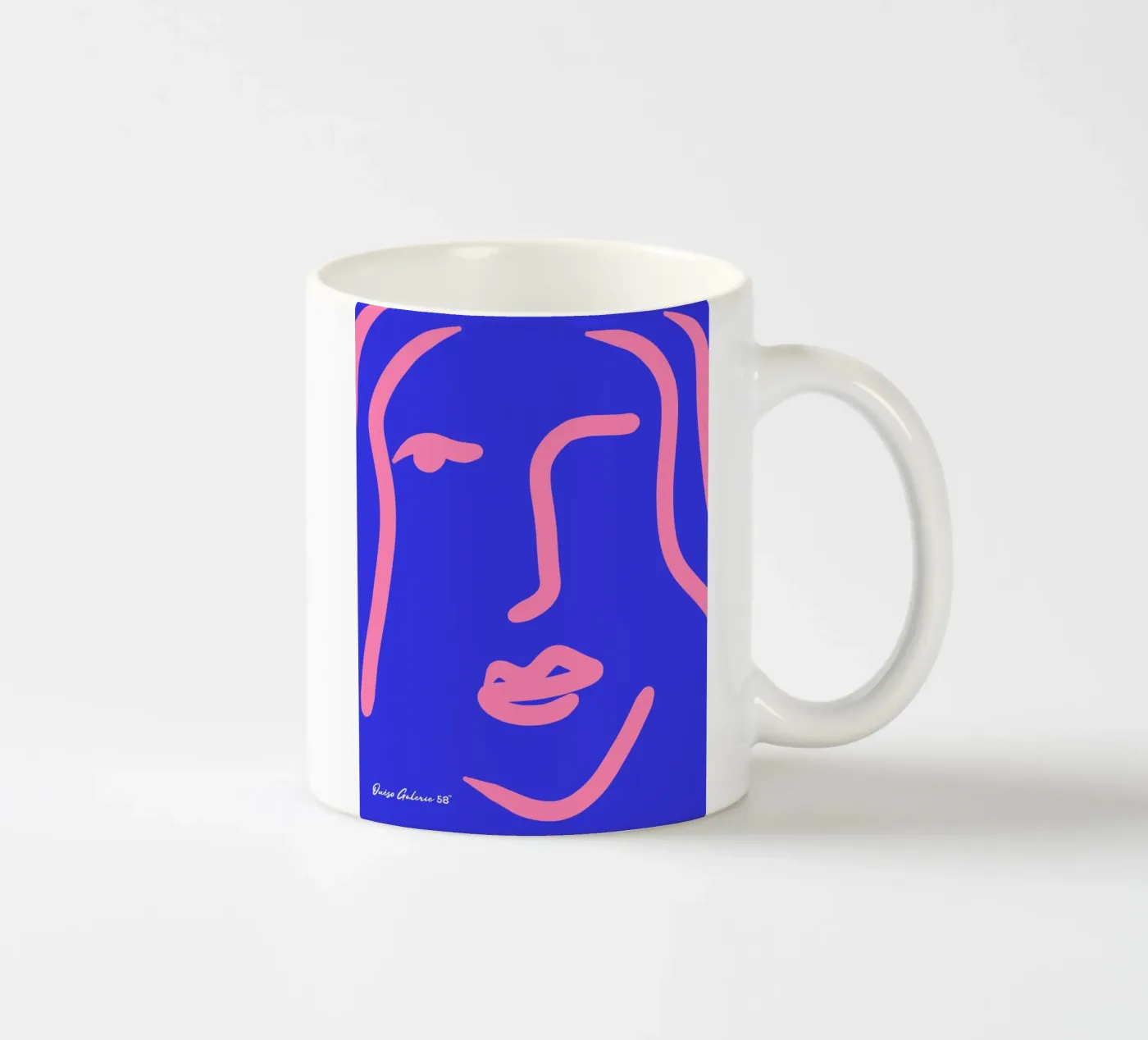 Twilight Echo tazza in ceramica da Mike Leymi