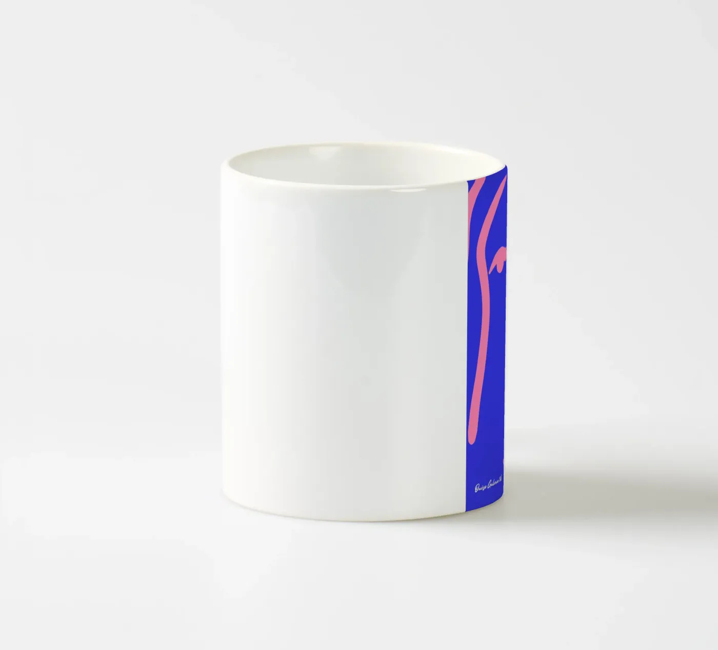 Twilight Echo tazza in ceramica da Mike Leymi