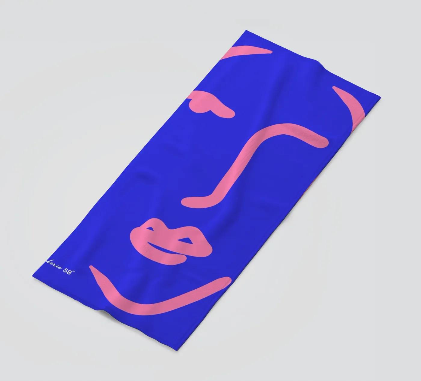 Twilight Echo beach towel by Mike Leymi