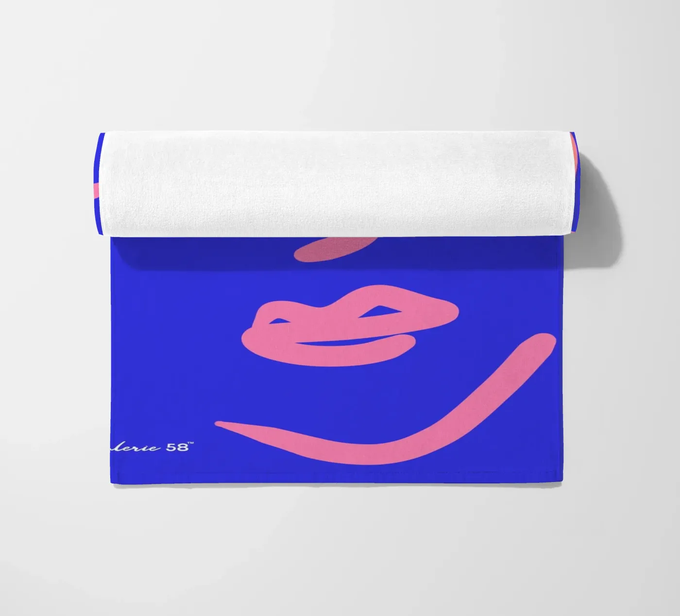 Twilight Echo beach towel by Mike Leymi