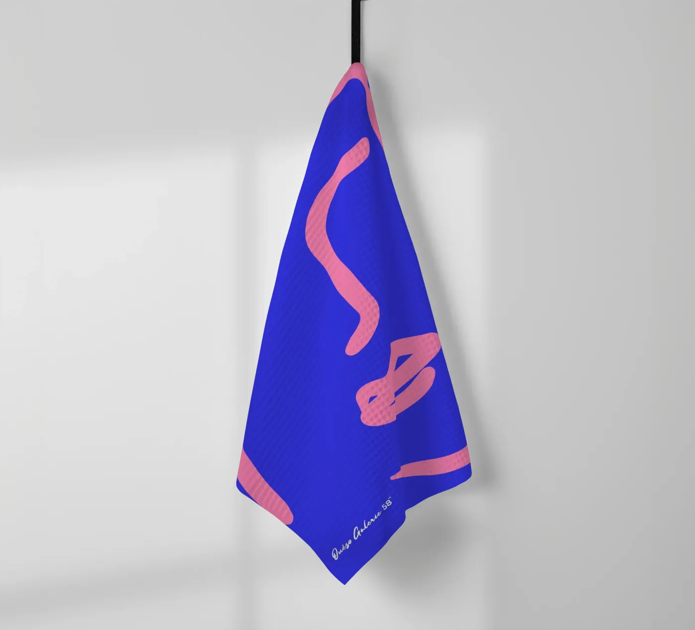 Twilight Echo torchon de Mike Leymi