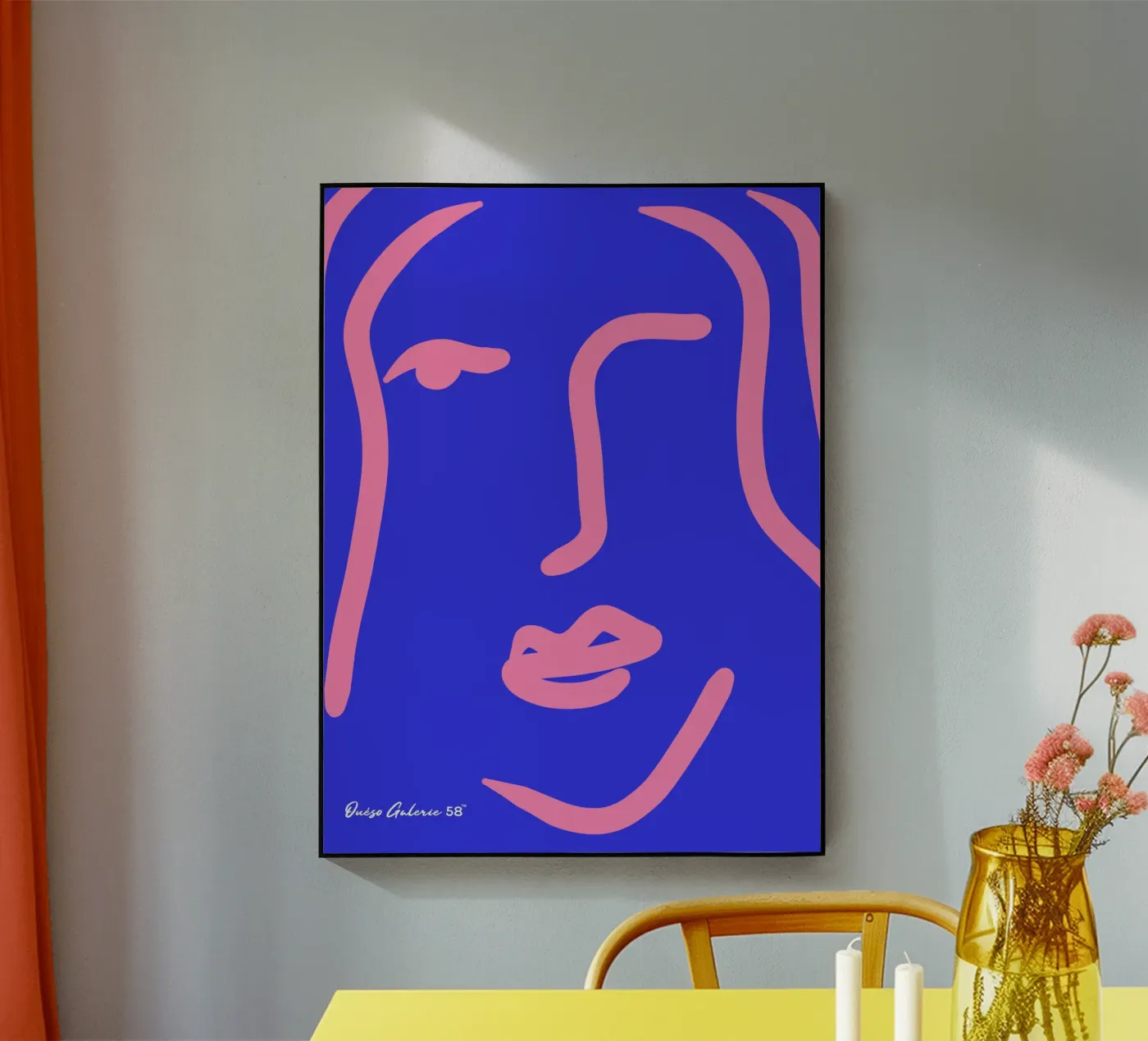 Twilight Echo plexiglas de Mike Leymi