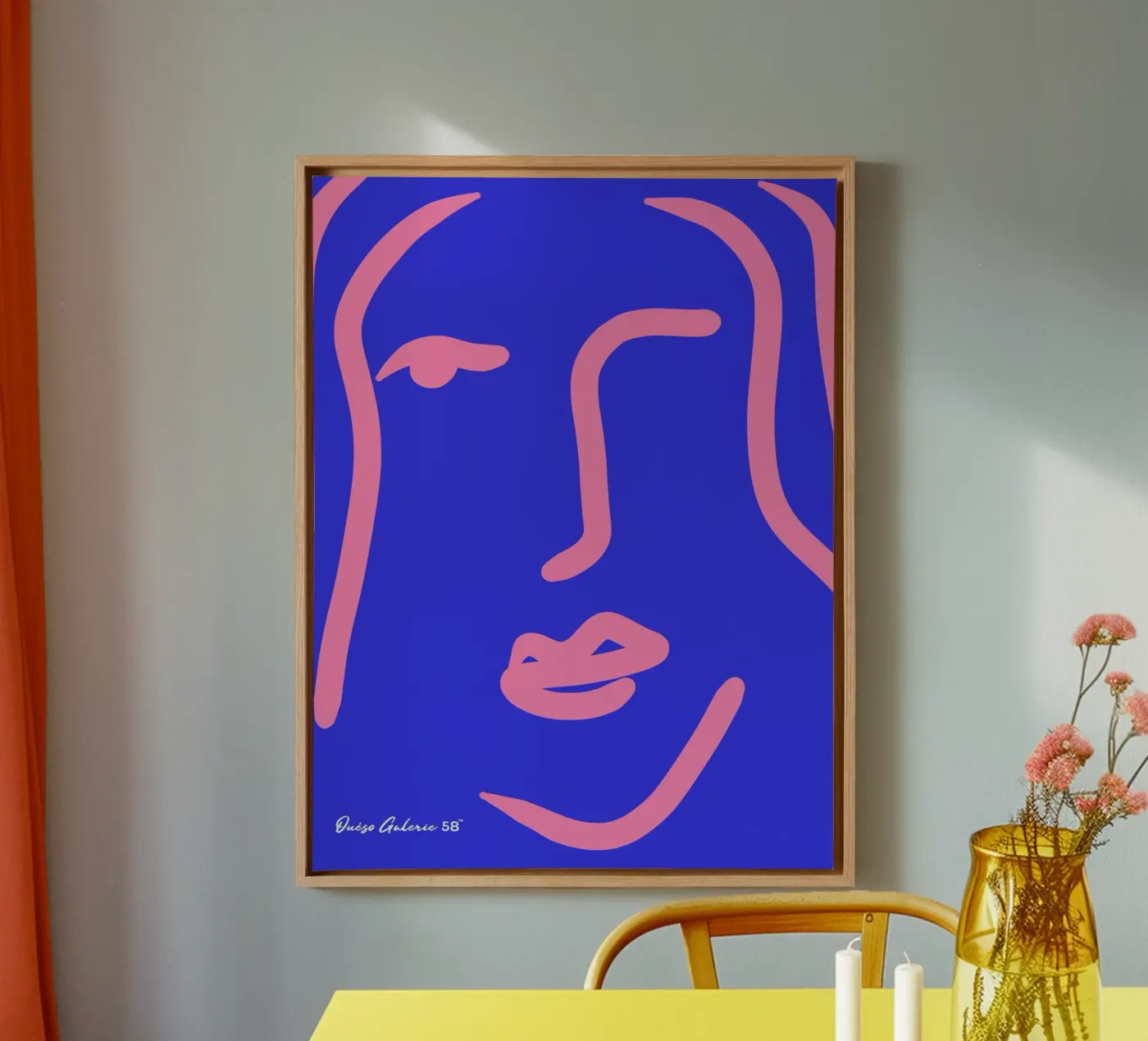 Twilight Echo canvas van Mike Leymi