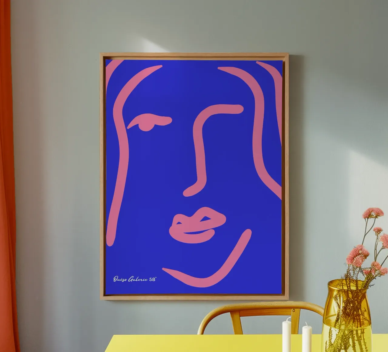 Twilight Echo canvas by Mike Leymi