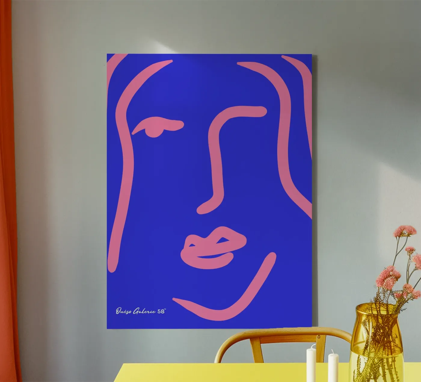 Twilight Echo canvas van Mike Leymi