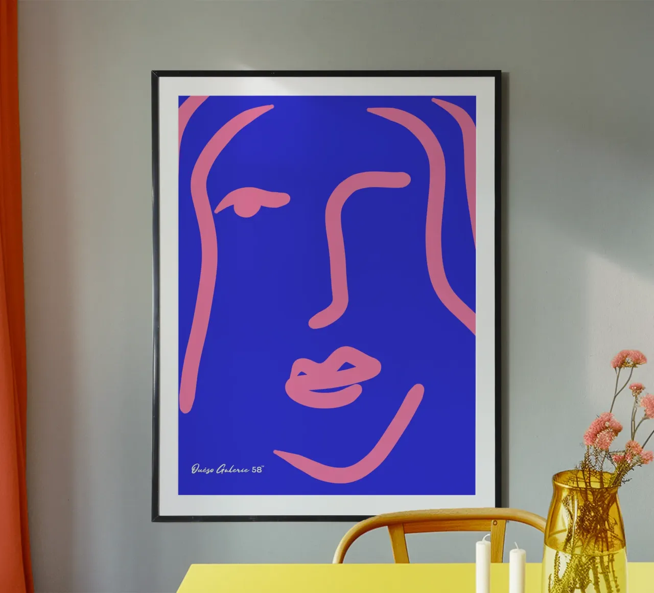 Twilight Echo poster van Mike Leymi