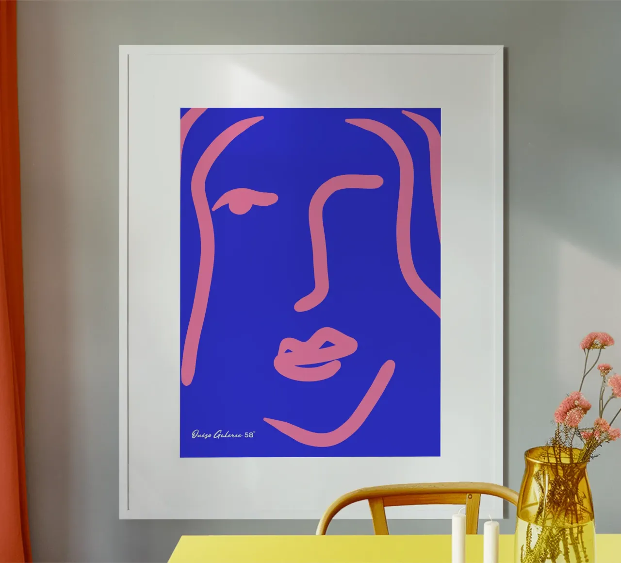 Twilight Echo poster van Mike Leymi