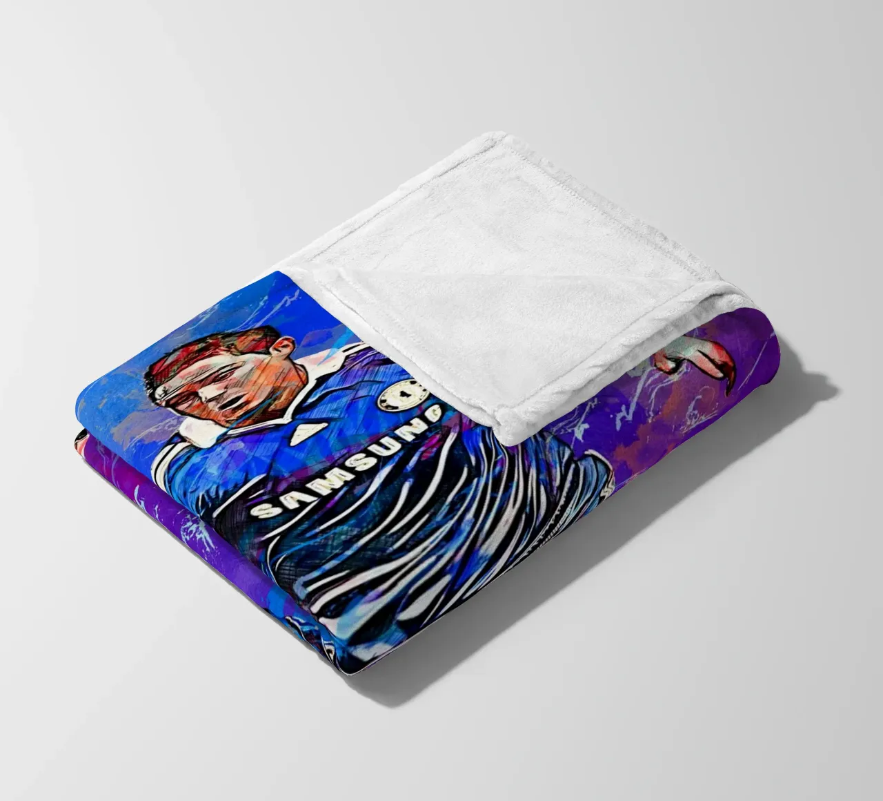 Frank Lampard coperta in pile da tenten