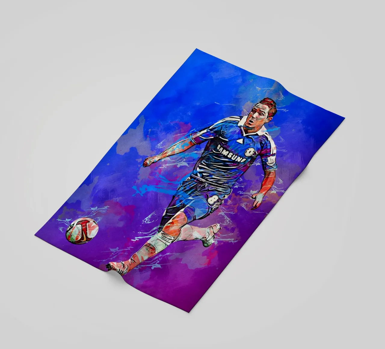 Frank Lampard telo mare da tenten