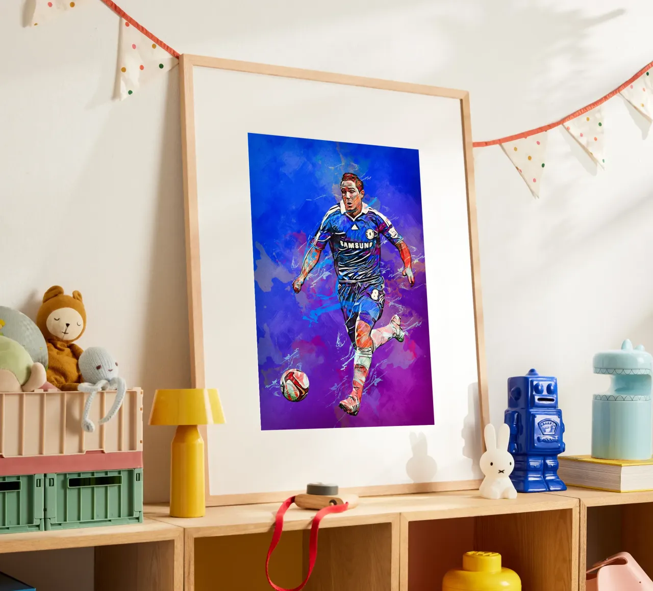 Frank Lampard hahnemühle by tenten
