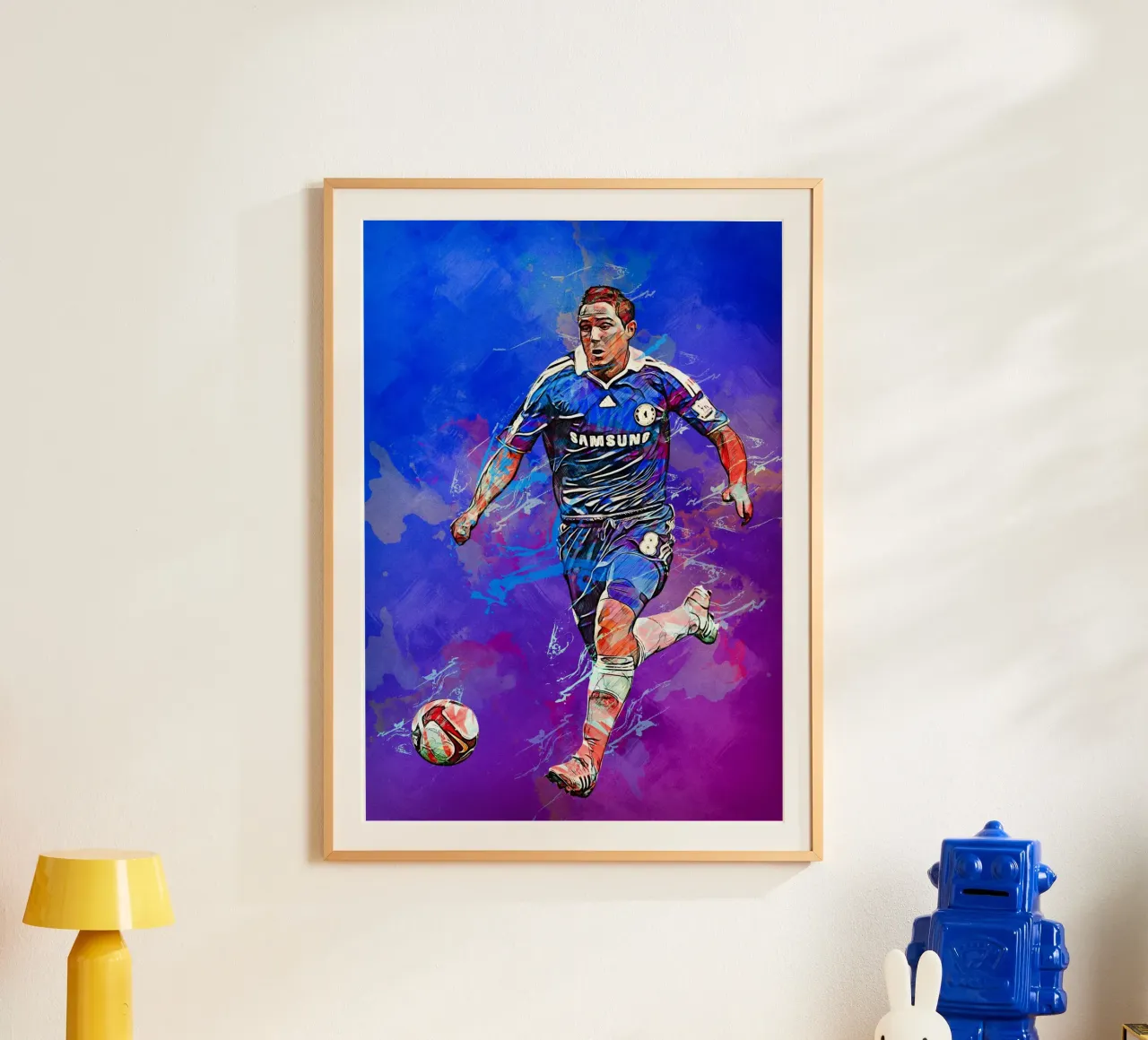 Frank Lampard hahnemühle by tenten