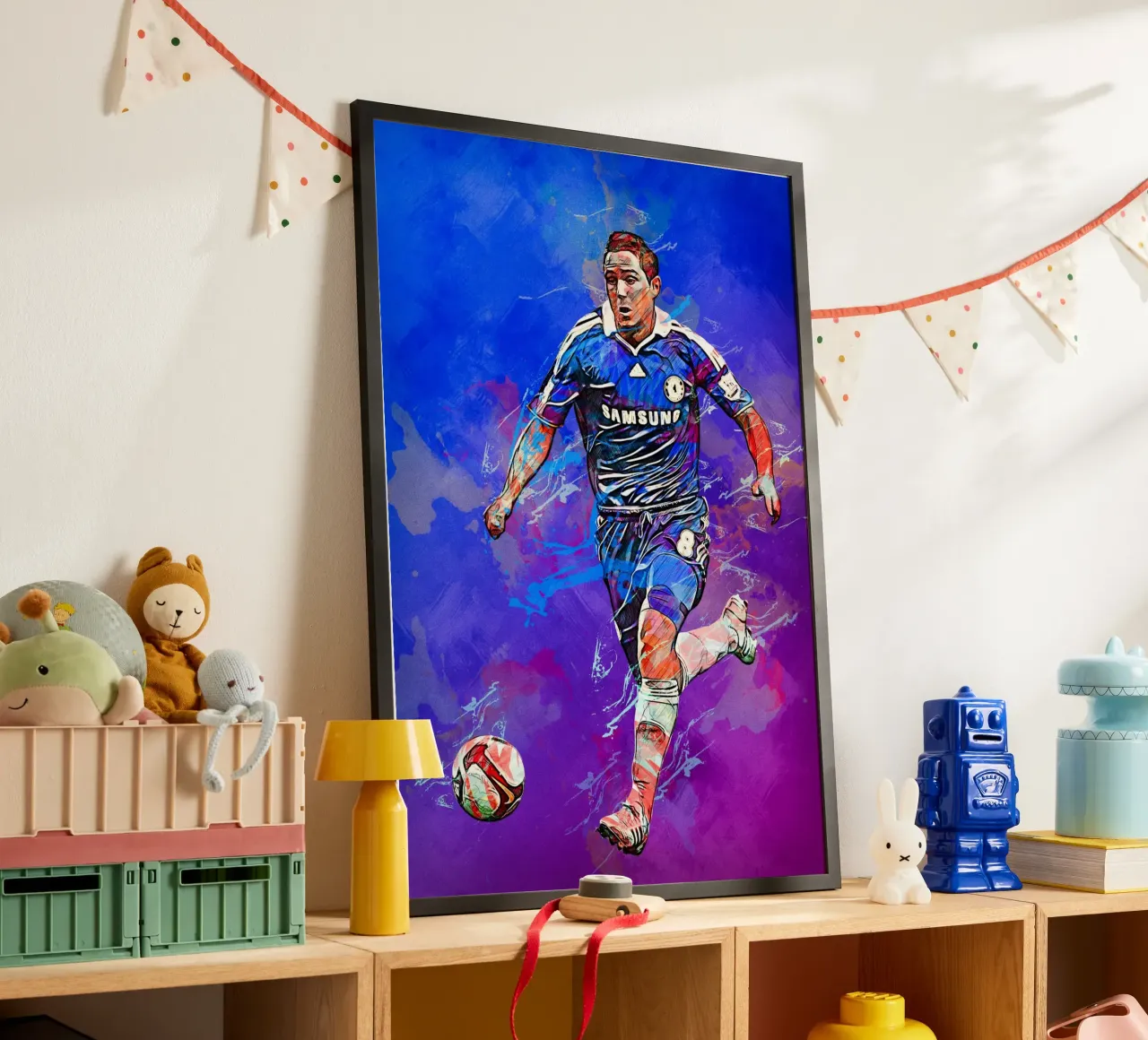 Frank Lampard hahnemühle by tenten