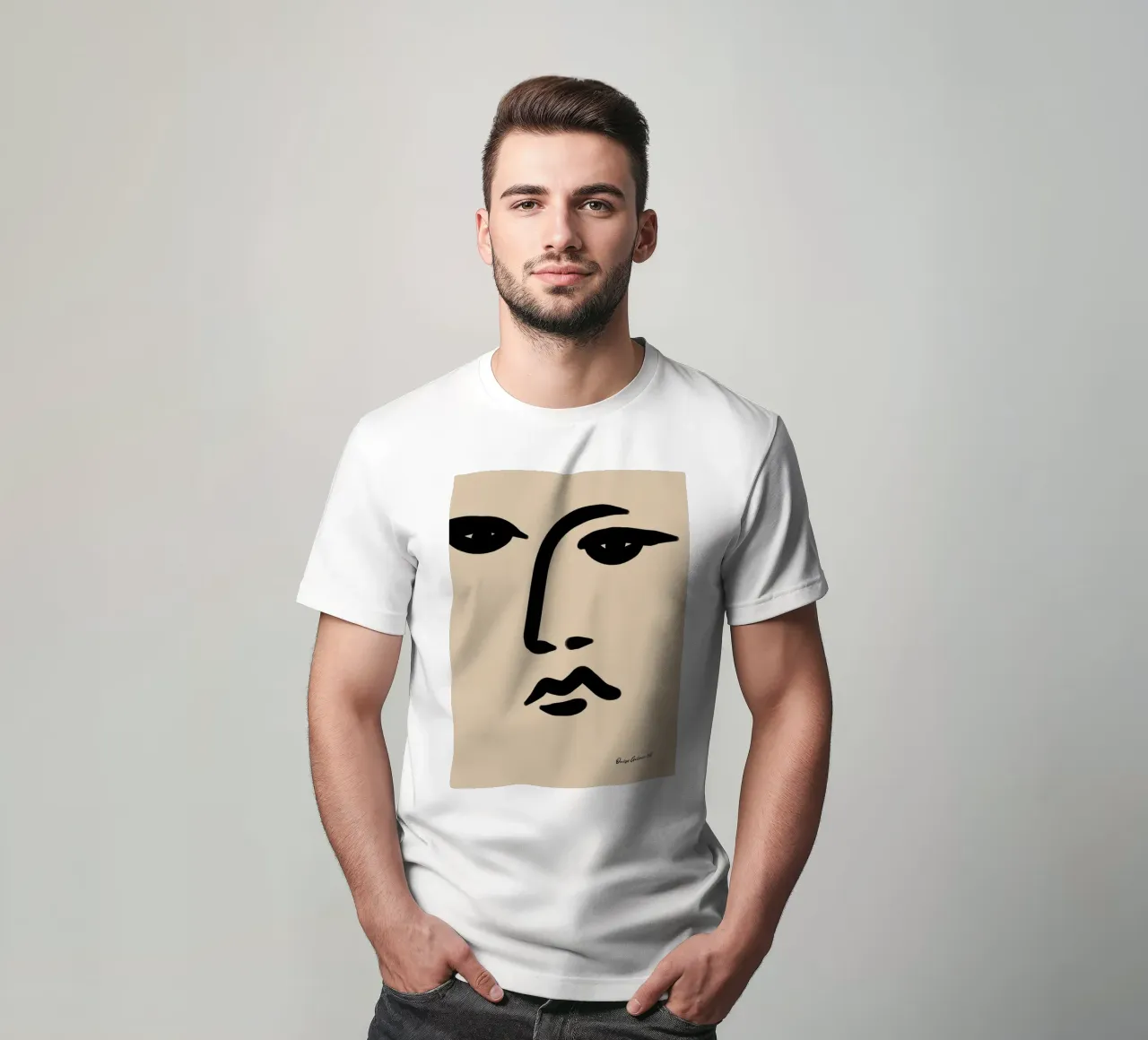 Amber Mist t-shirt da Mike Leymi