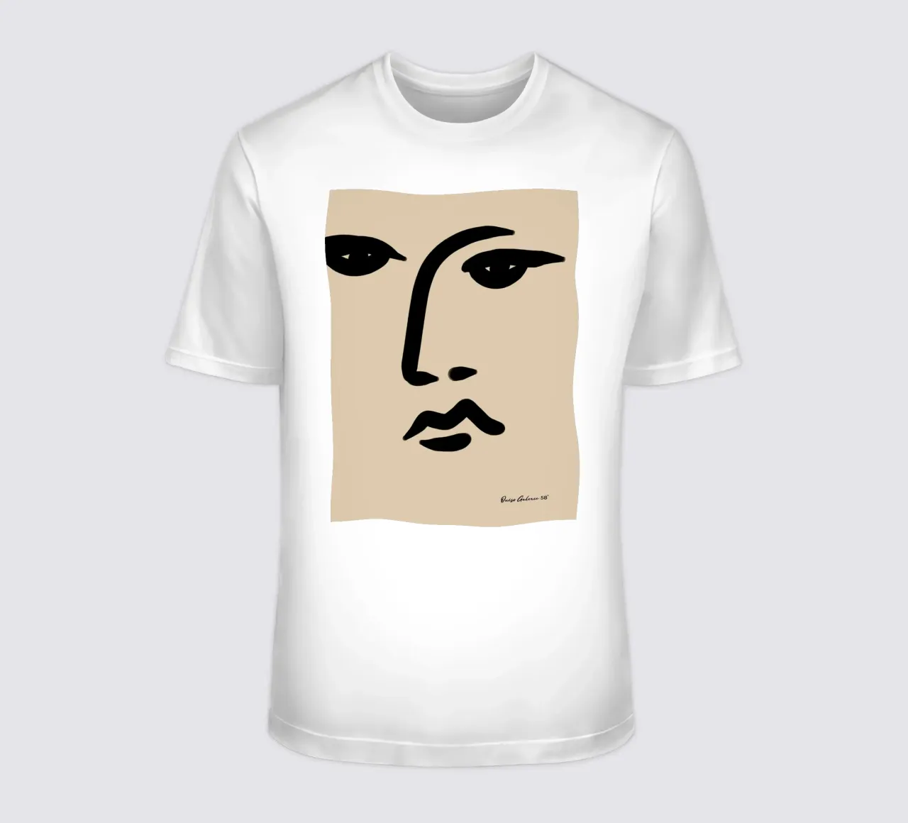 Amber Mist t-shirt da Mike Leymi