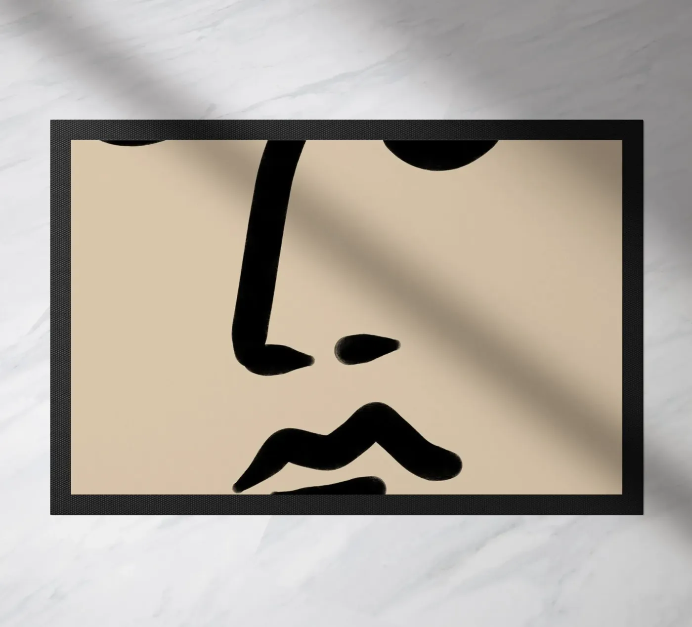 Amber Mist deurmat van Mike Leymi