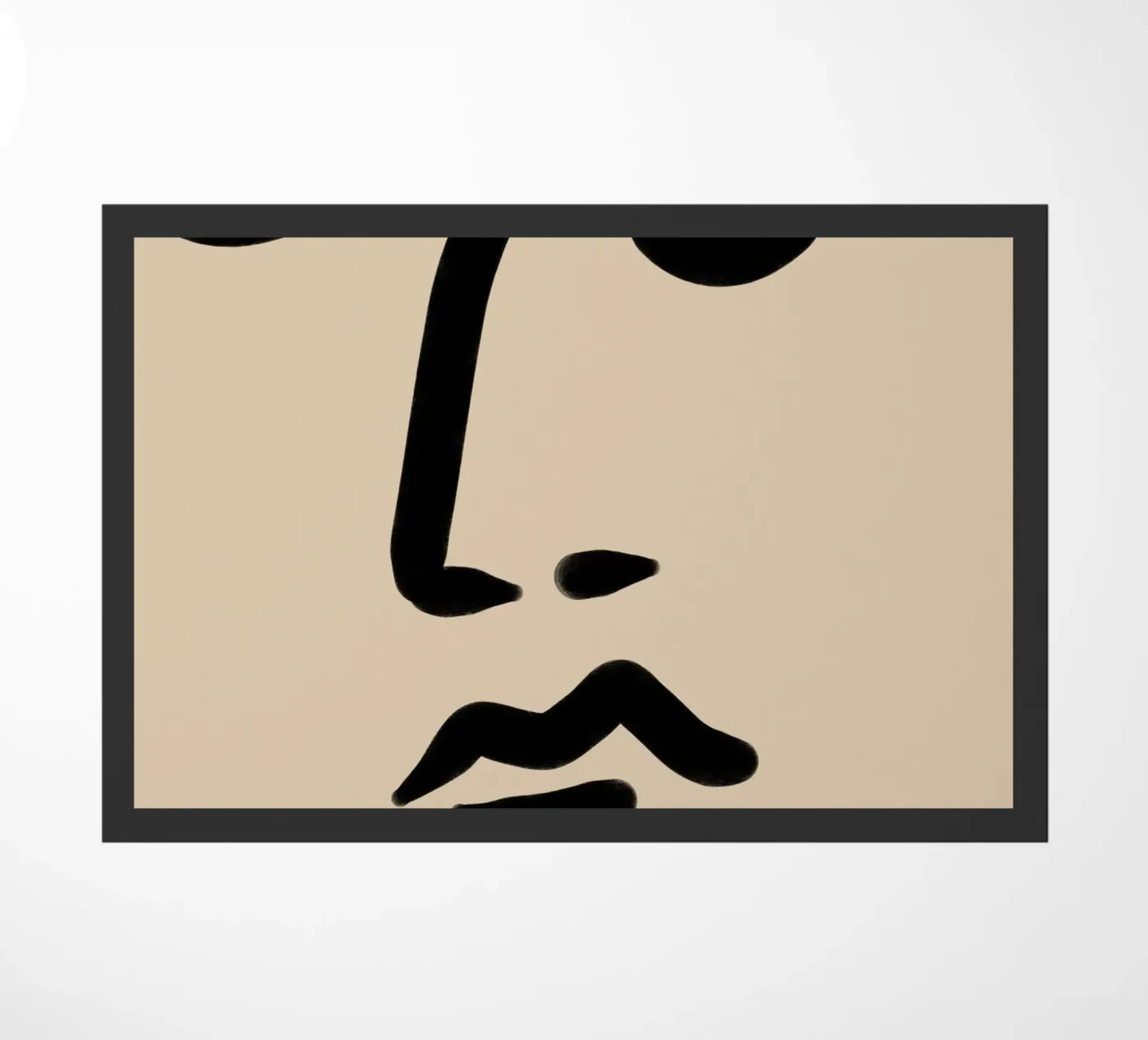 Amber Mist deurmat van Mike Leymi