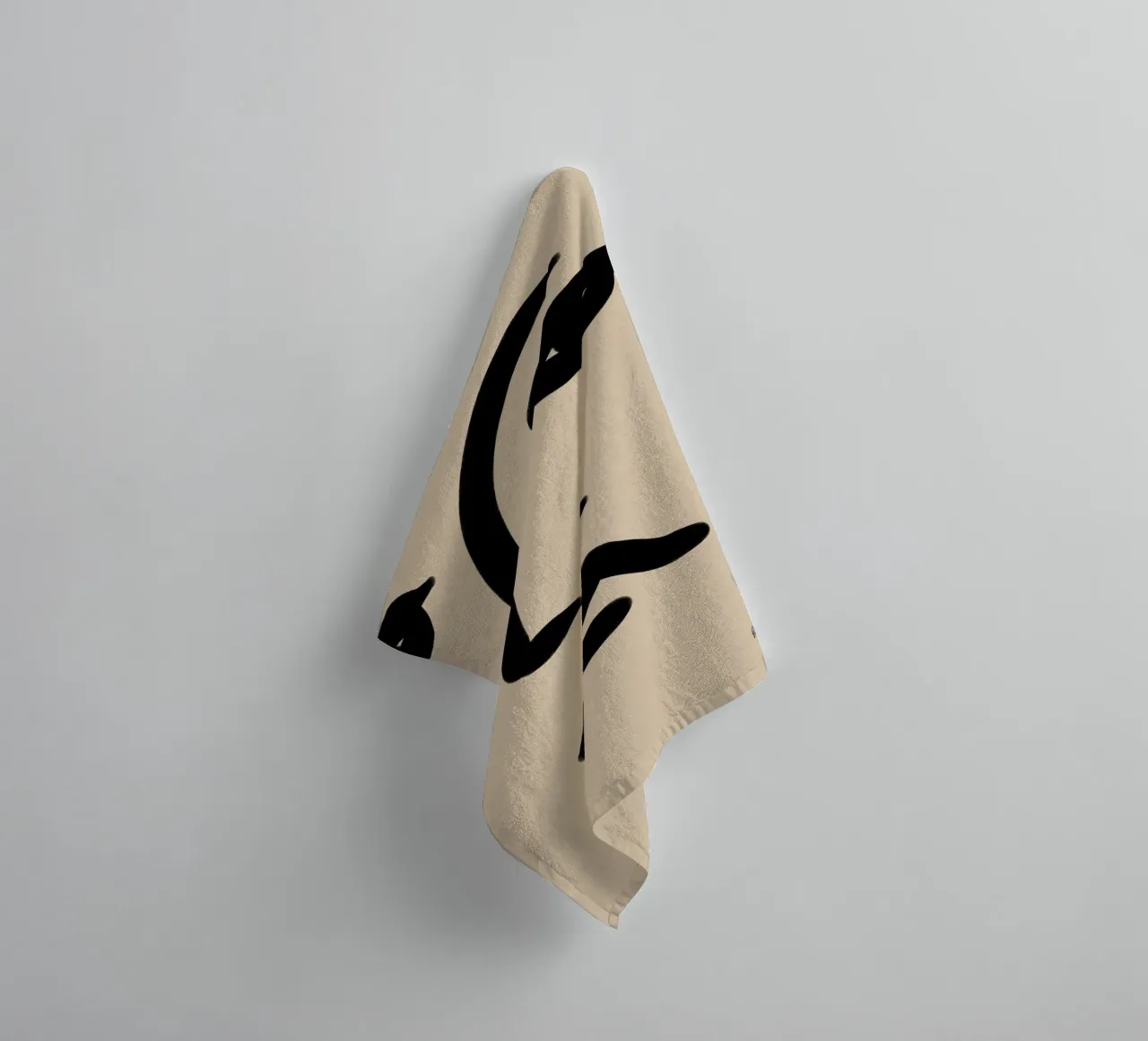 Amber Mist towel by Mike Leymi