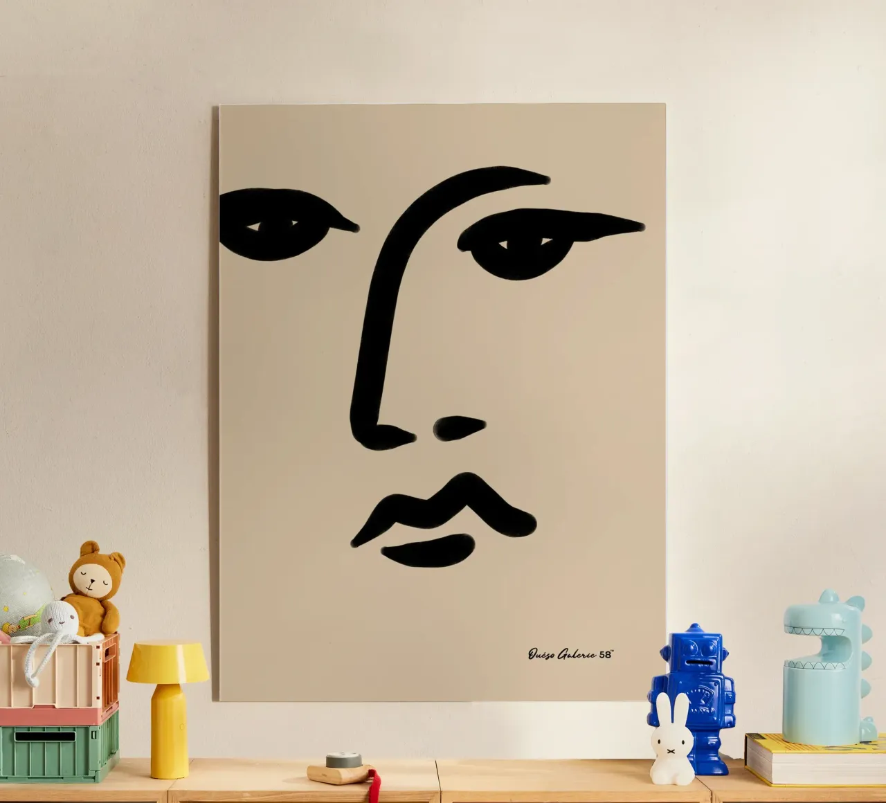 Amber Mist plexiglass da Mike Leymi