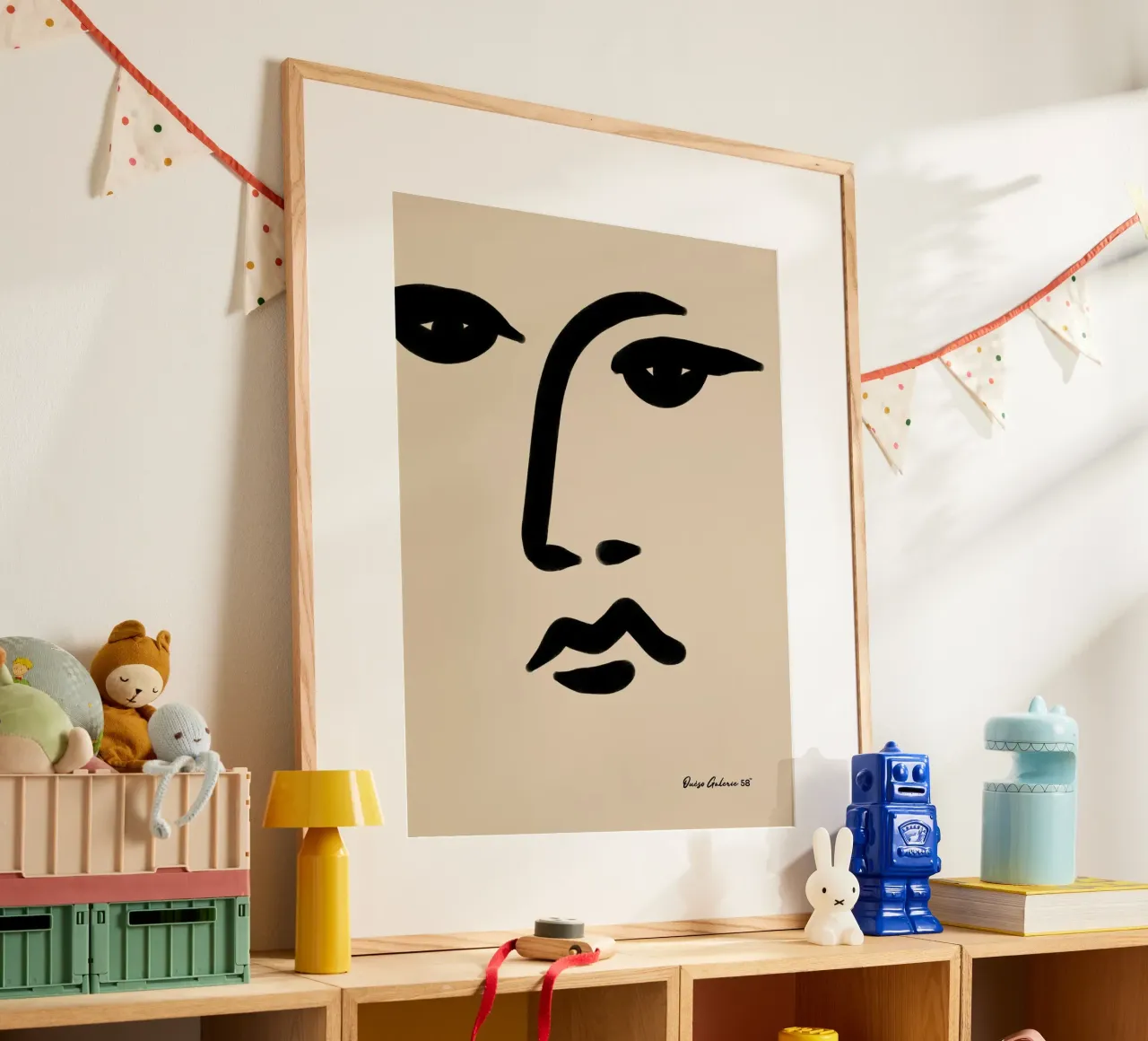 Amber Mist poster da Mike Leymi