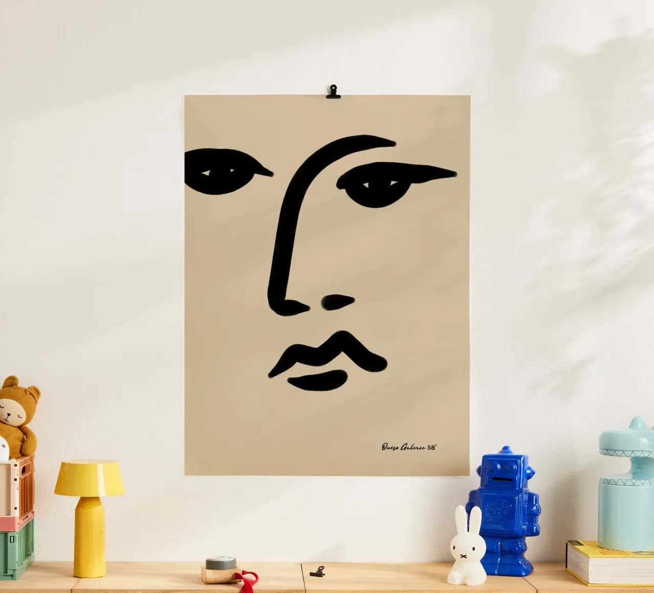 Amber Mist poster da Mike Leymi