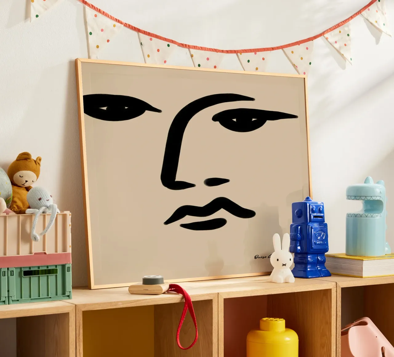 Amber Mist poster da Mike Leymi