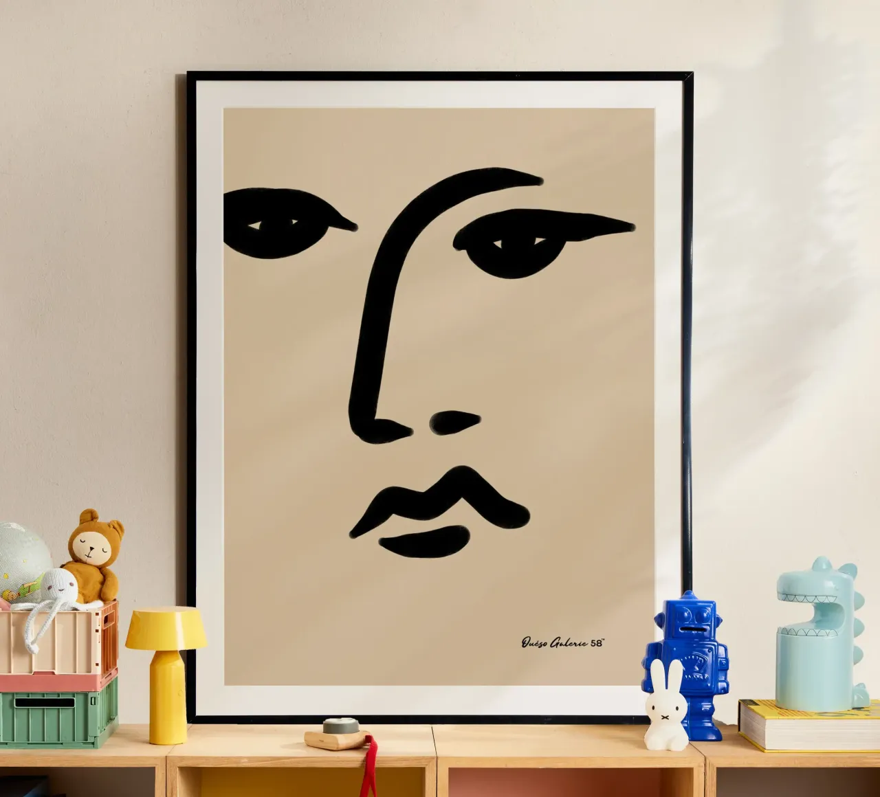 Amber Mist poster da Mike Leymi