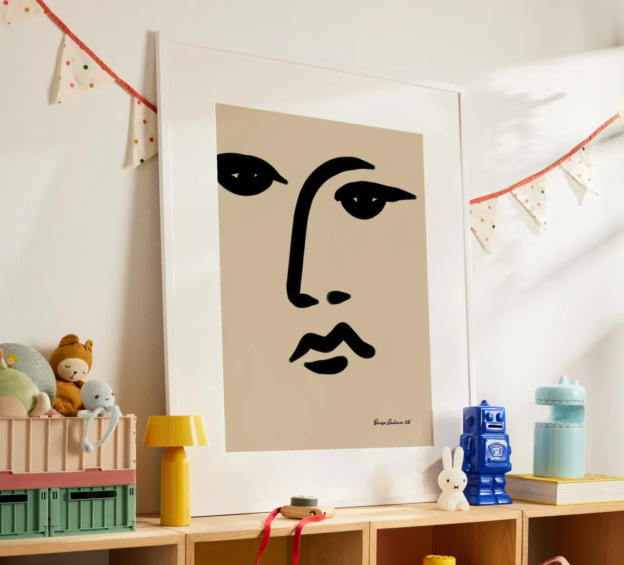 Amber Mist poster da Mike Leymi