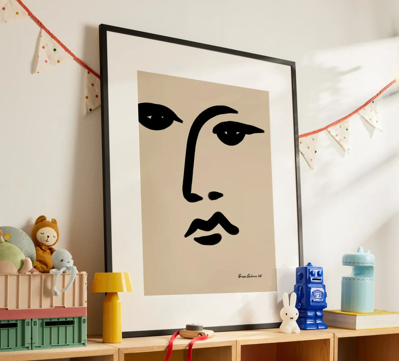 Amber Mist poster da Mike Leymi