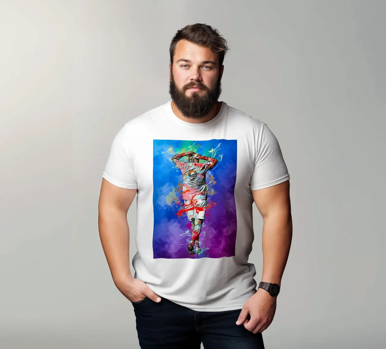 Haaland T-Shirt von tenten