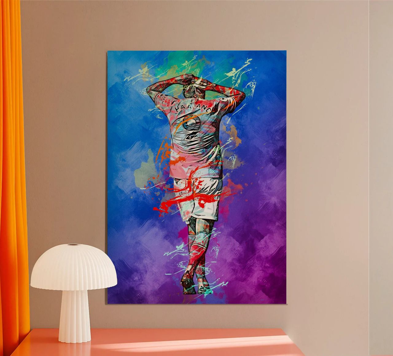 Haaland Poster von tenten