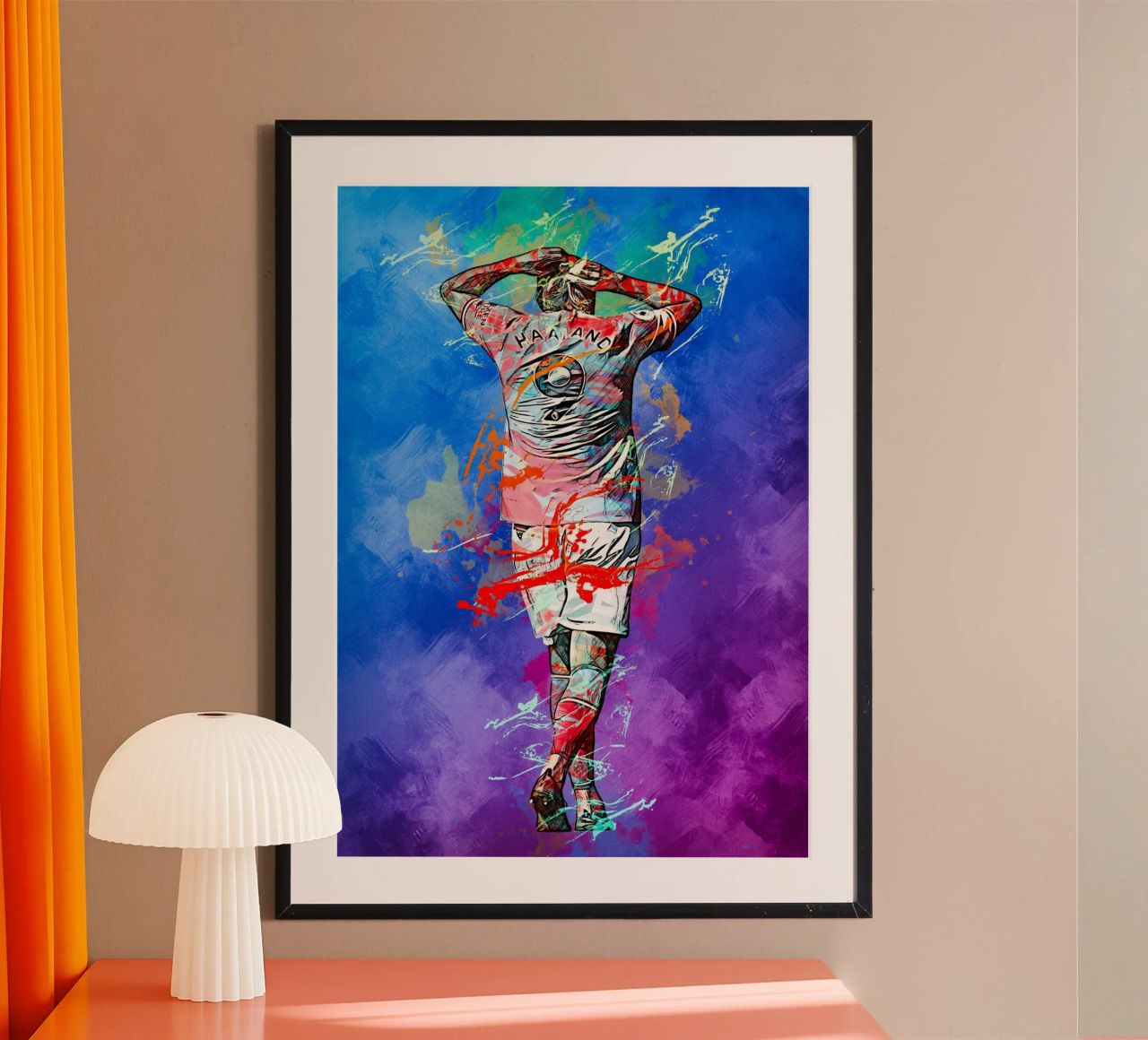 Haaland Poster von tenten