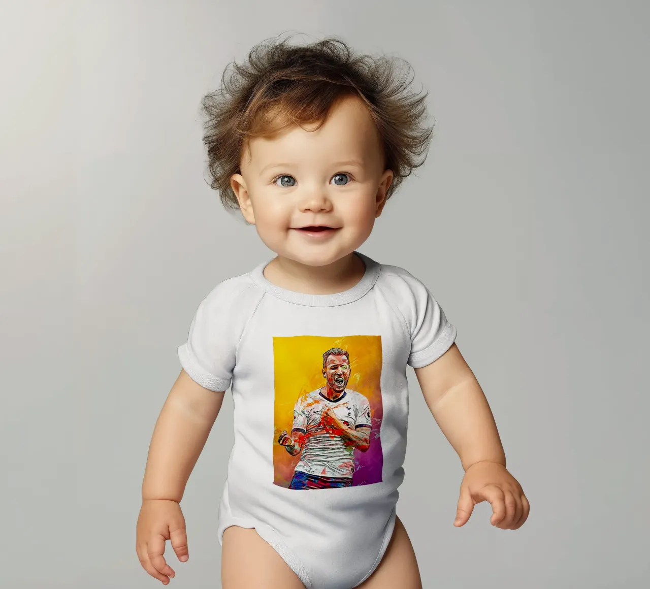 Harry Kane Tottenham body neonato maniche corte da tenten