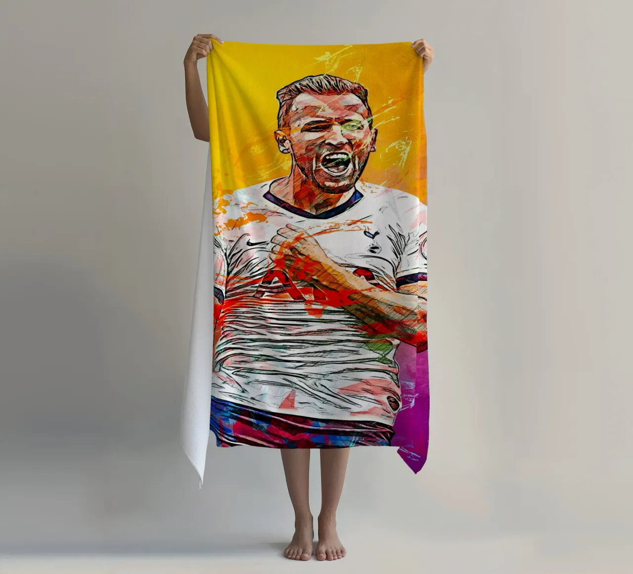 Harry Kane Tottenham telo mare da tenten