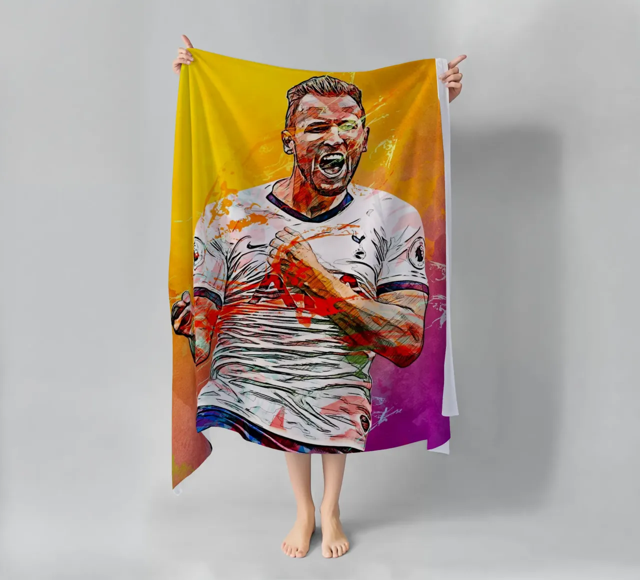 Harry Kane Tottenham telo mare da tenten