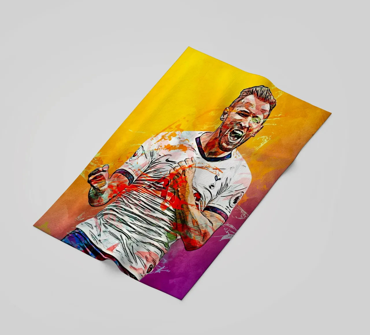 Harry Kane Tottenham telo mare da tenten