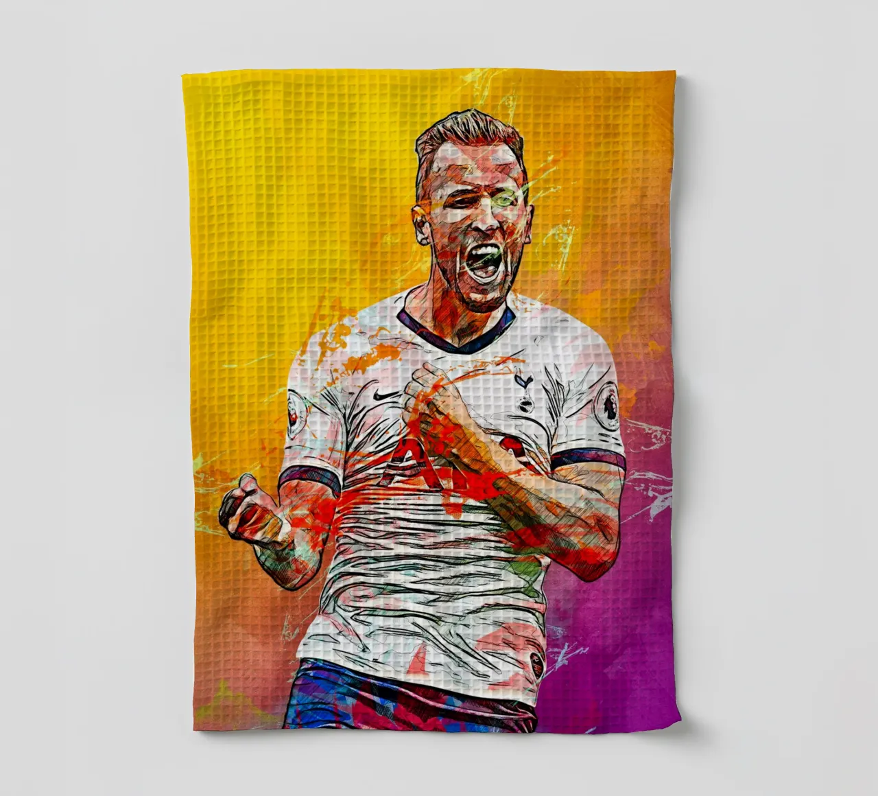 Harry Kane Tottenham canovaccio da cucina da tenten