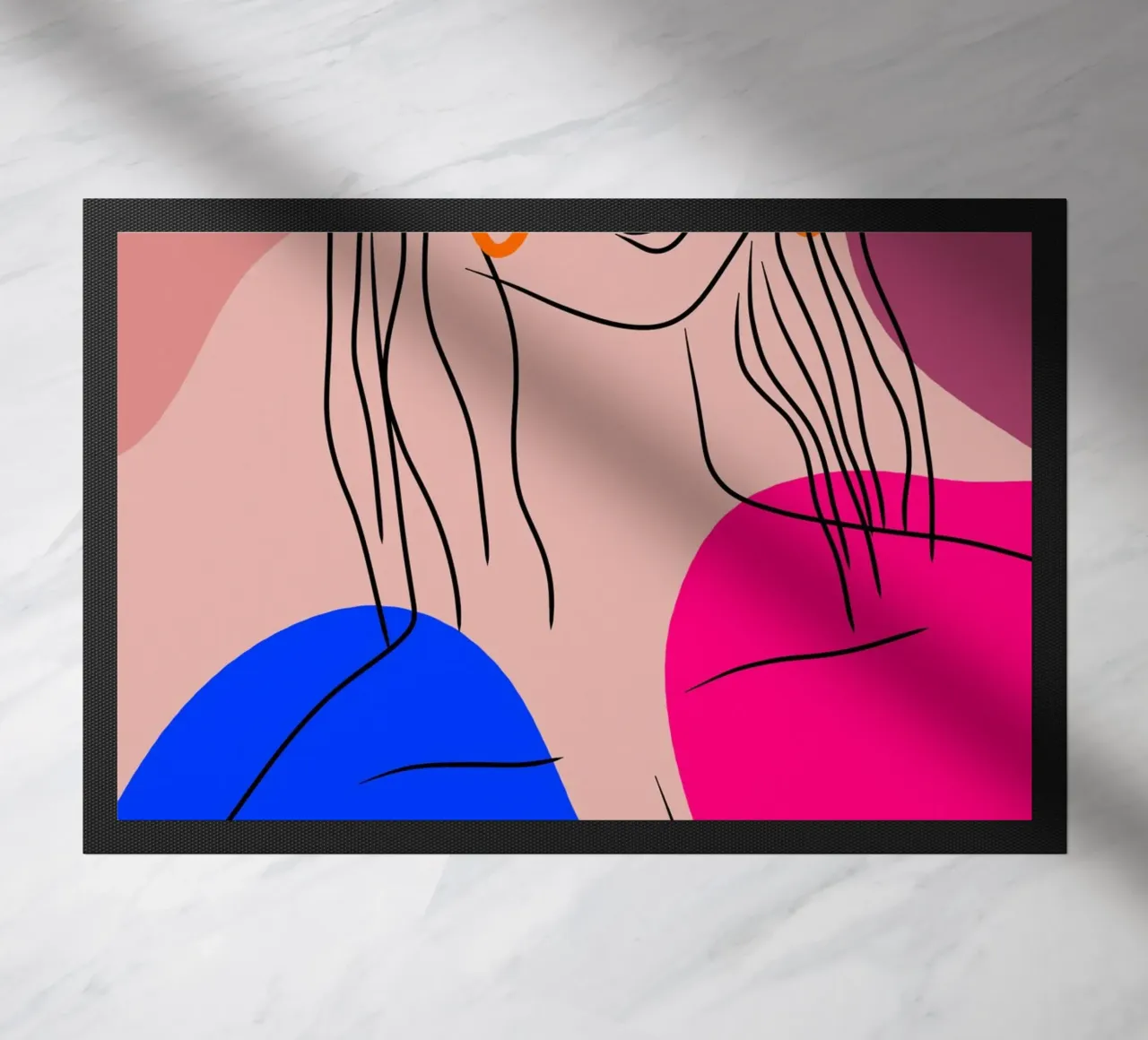 Gentle Reflections zerbino da Mike Leymi