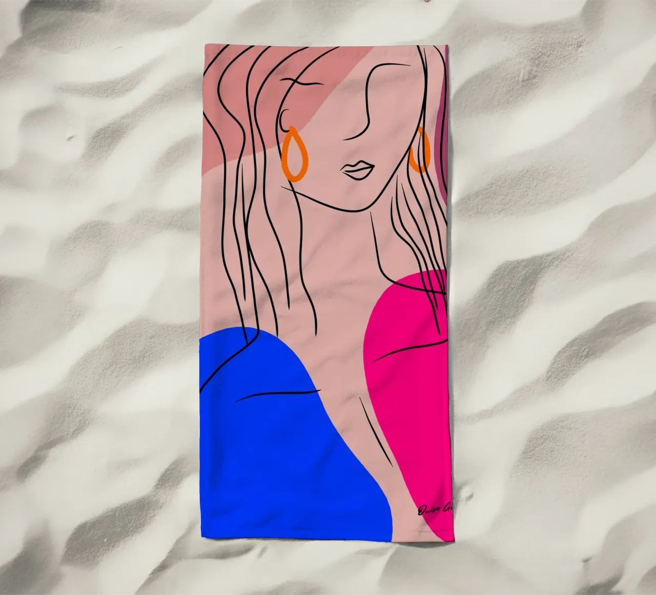 Gentle Reflections telo mare da Mike Leymi