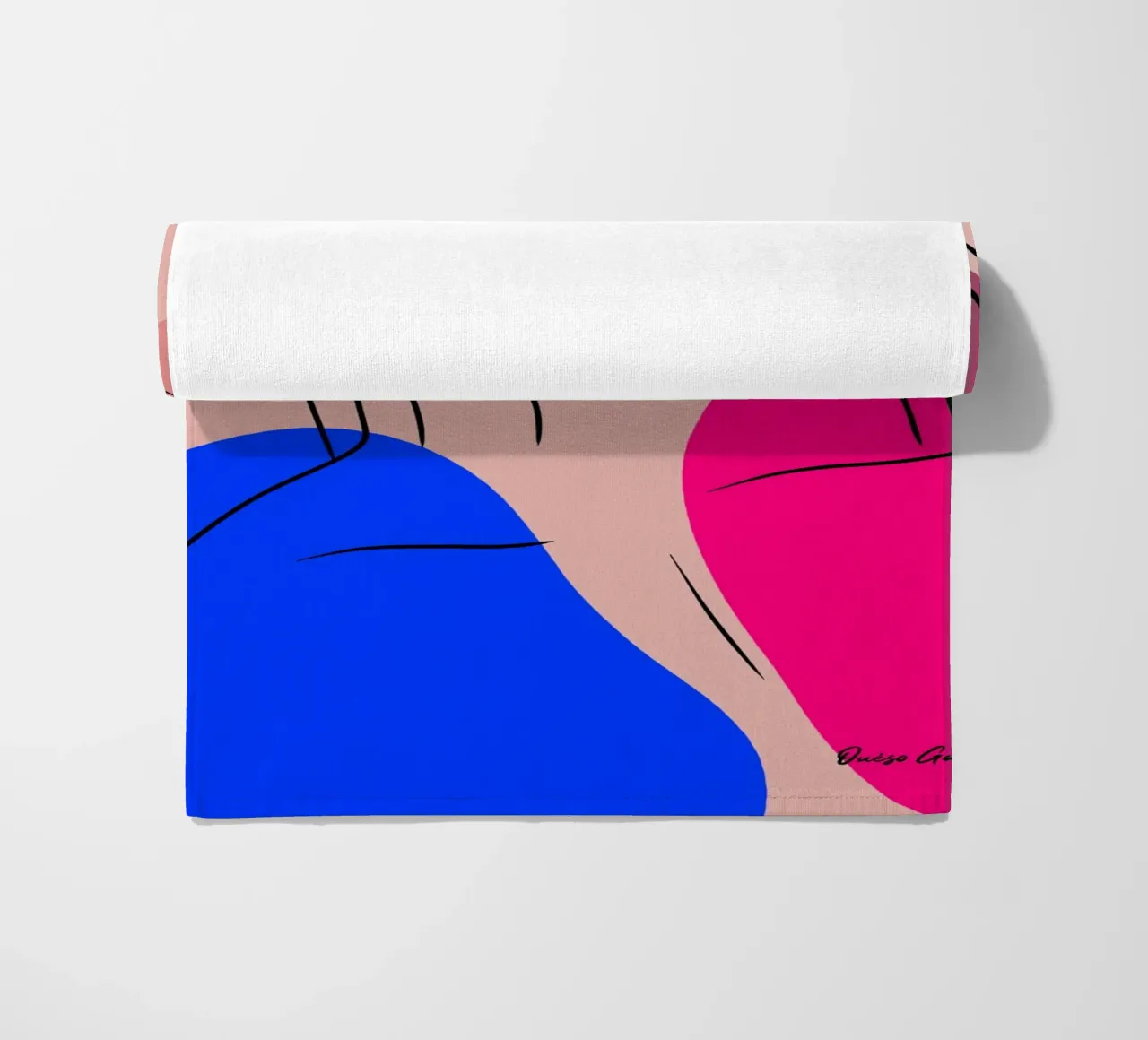 Gentle Reflections telo mare da Mike Leymi