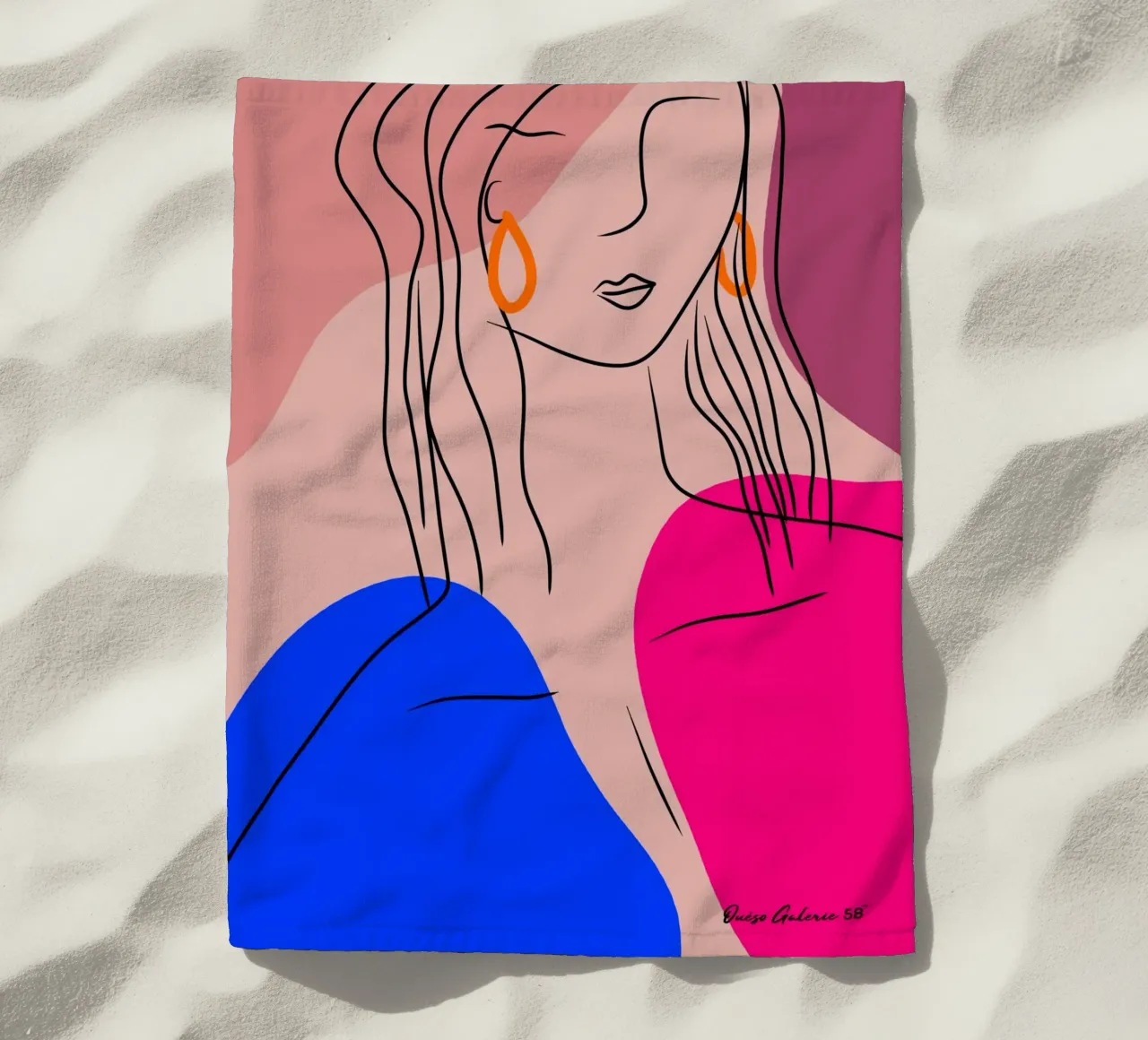 Gentle Reflections telo mare da Mike Leymi