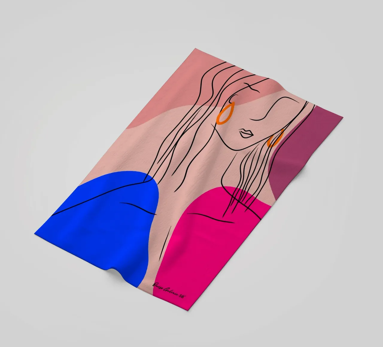 Gentle Reflections telo mare da Mike Leymi